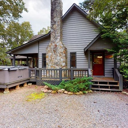 Mountain Rivers Lodge Blue Ridge Esterno foto