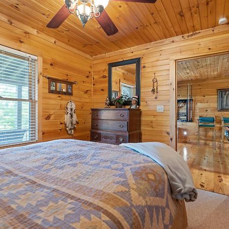 Mountain Rivers Lodge Blue Ridge Esterno foto