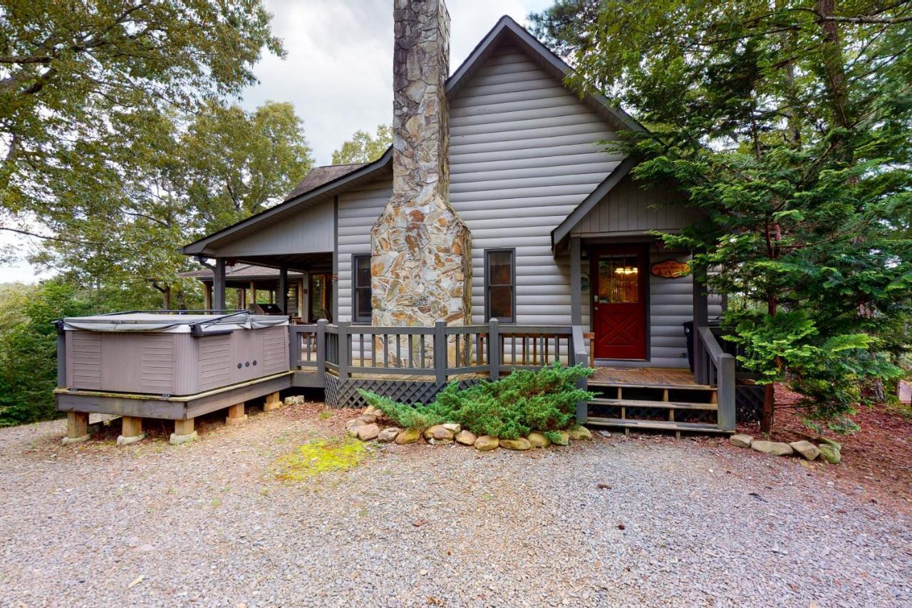 Mountain Rivers Lodge Blue Ridge Esterno foto