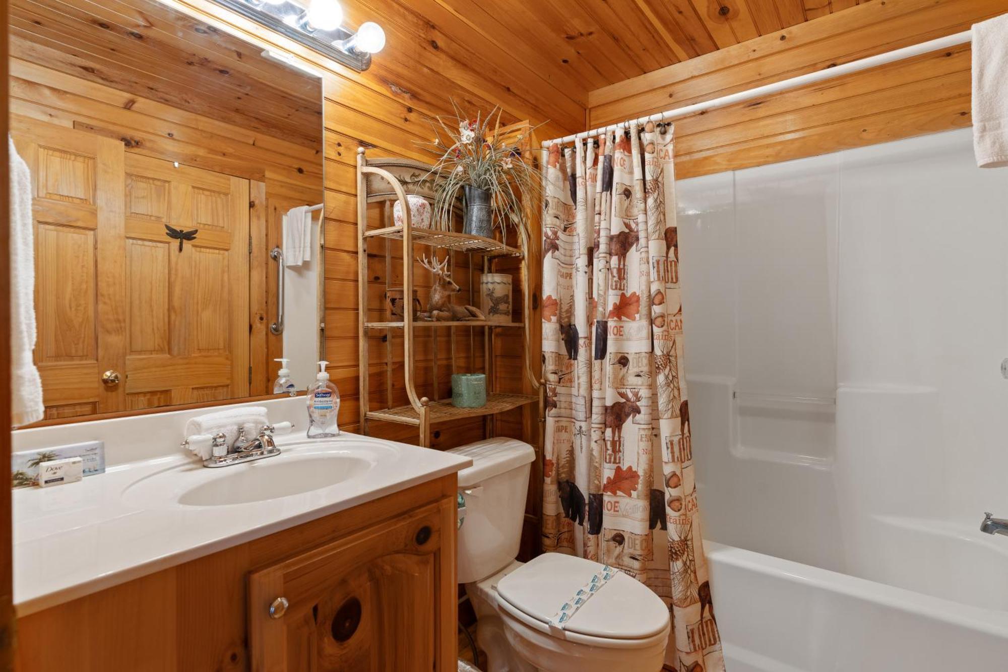 Mountain Rivers Lodge Blue Ridge Esterno foto