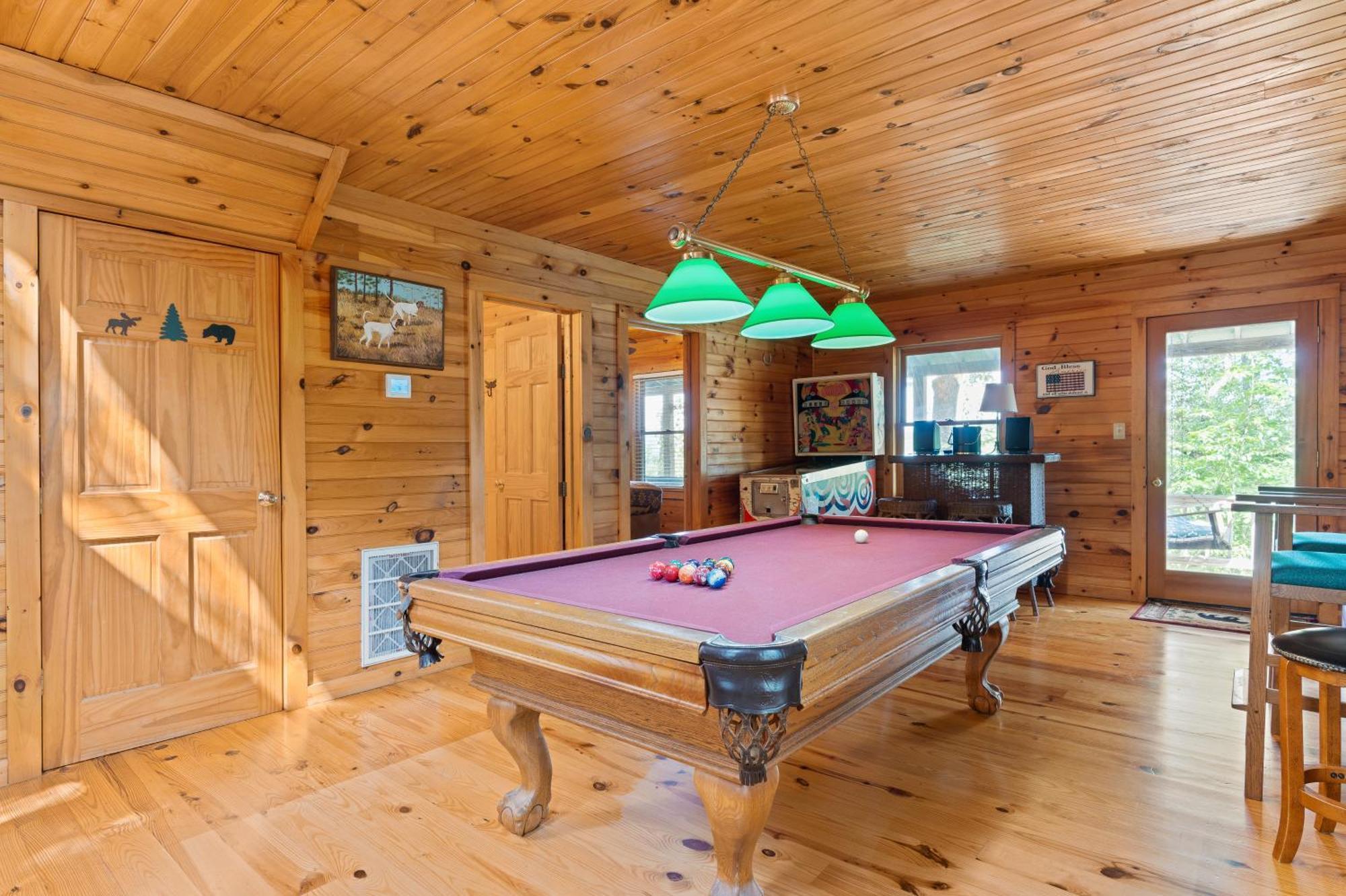 Mountain Rivers Lodge Blue Ridge Esterno foto
