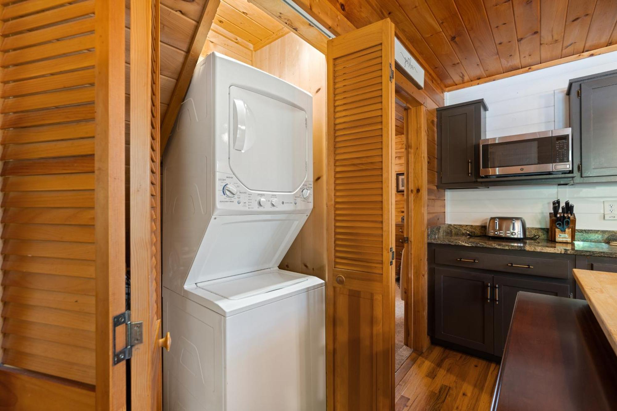 Mountain Rivers Lodge Blue Ridge Esterno foto