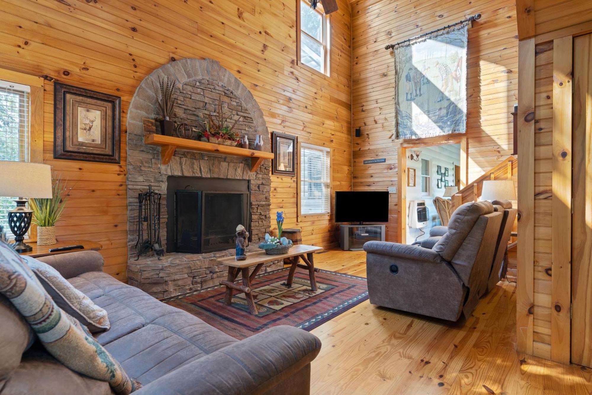 Mountain Rivers Lodge Blue Ridge Esterno foto
