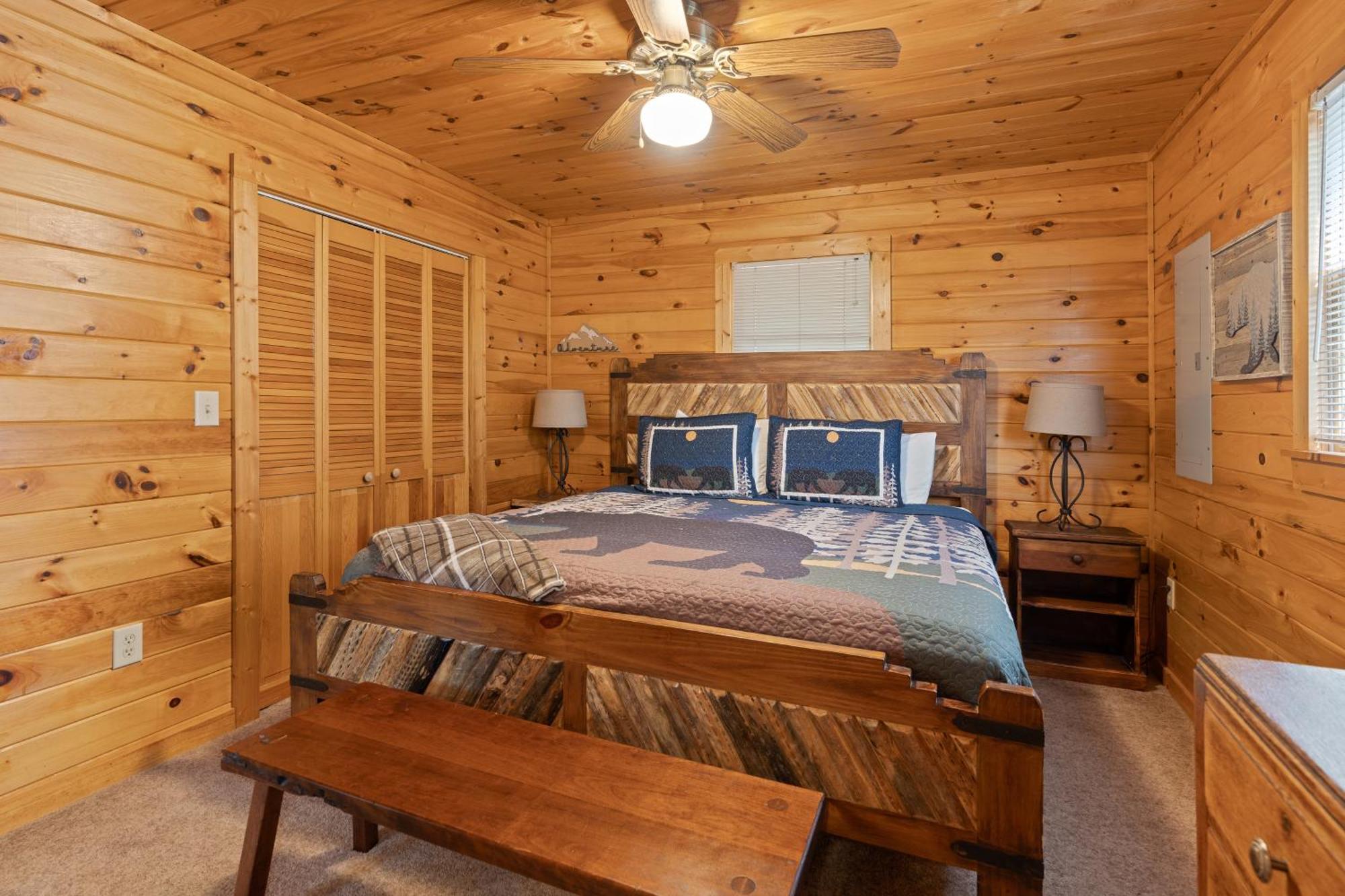 Mountain Rivers Lodge Blue Ridge Esterno foto