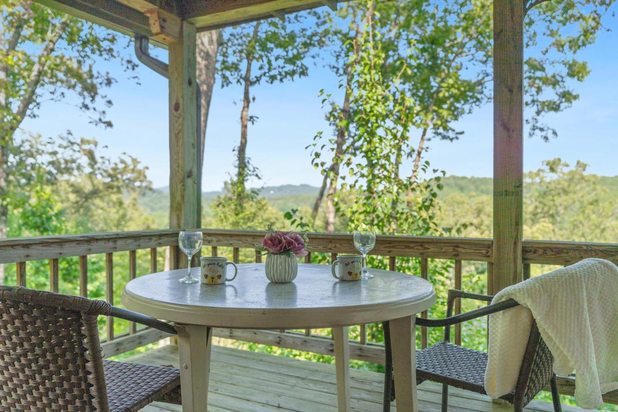 Mountain Rivers Lodge Blue Ridge Esterno foto