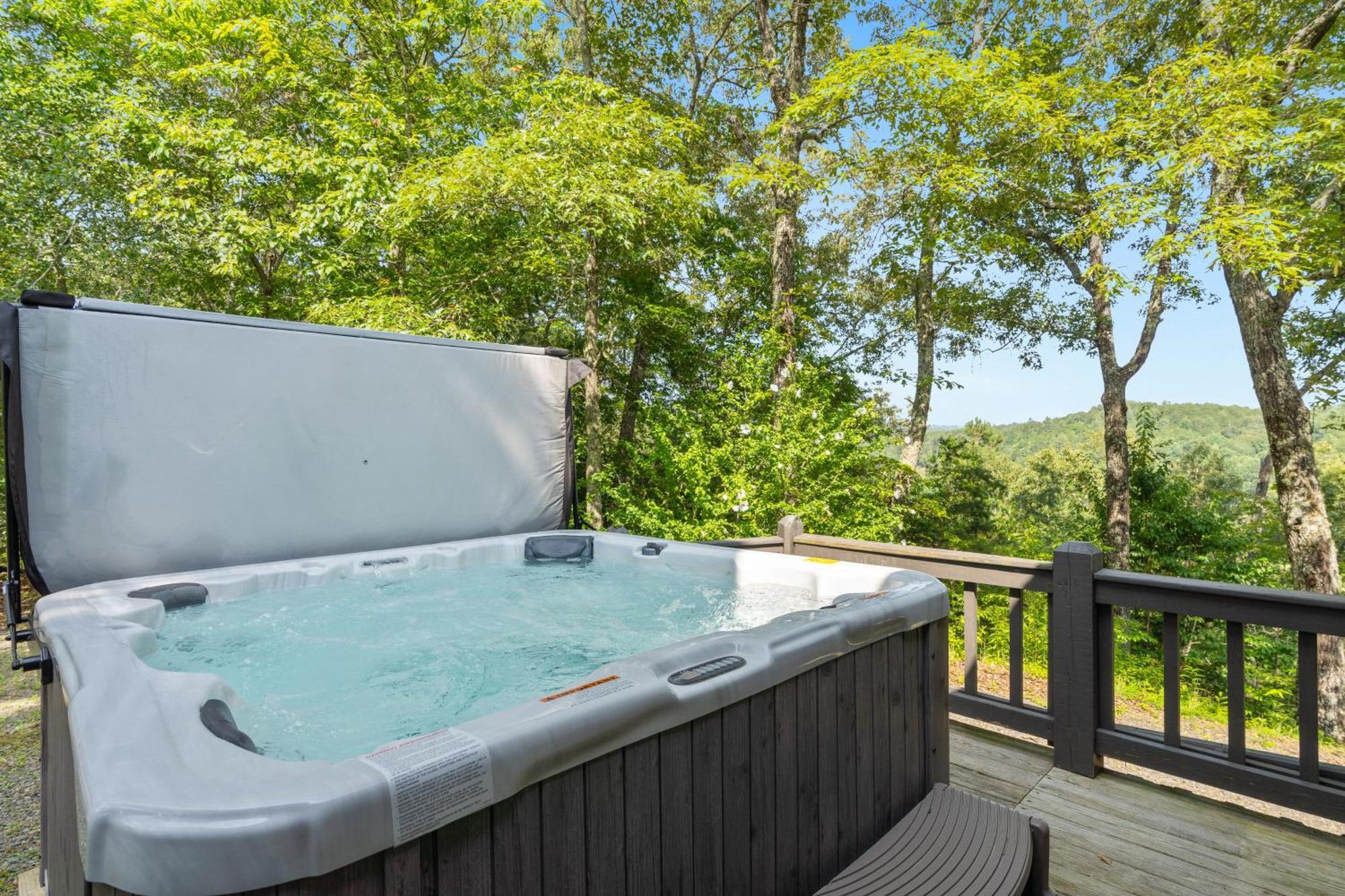 Mountain Rivers Lodge Blue Ridge Esterno foto