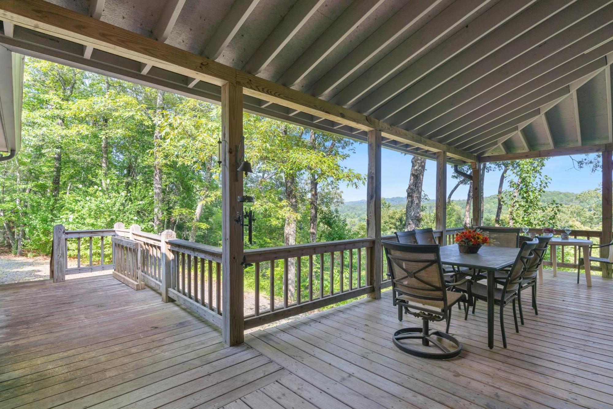 Mountain Rivers Lodge Blue Ridge Esterno foto