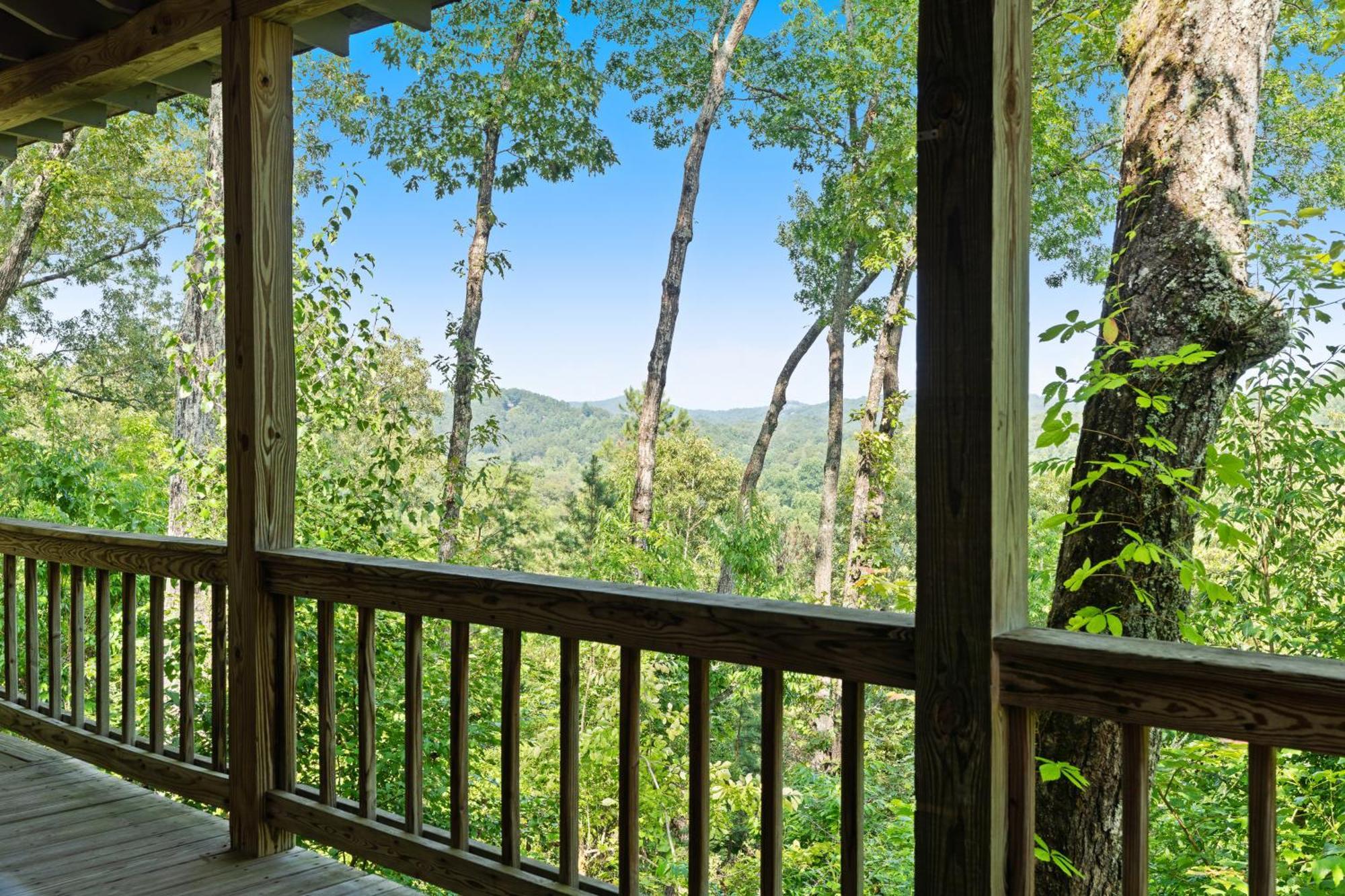 Mountain Rivers Lodge Blue Ridge Esterno foto